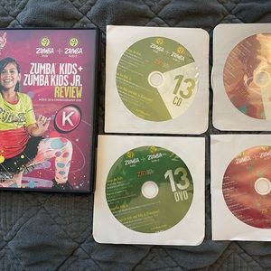 Zumba kids DVDs